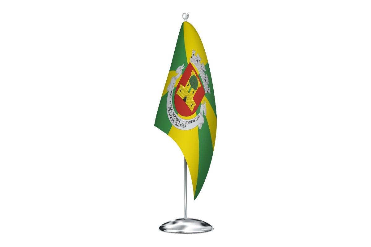 Bandera de despacho de Olivenza de alta calidad