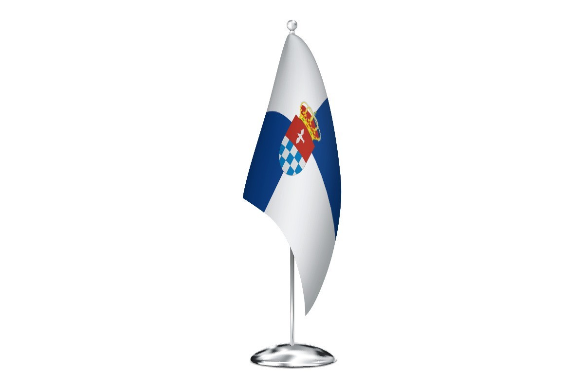 Bandera de despacho de Palomero de alta calidad