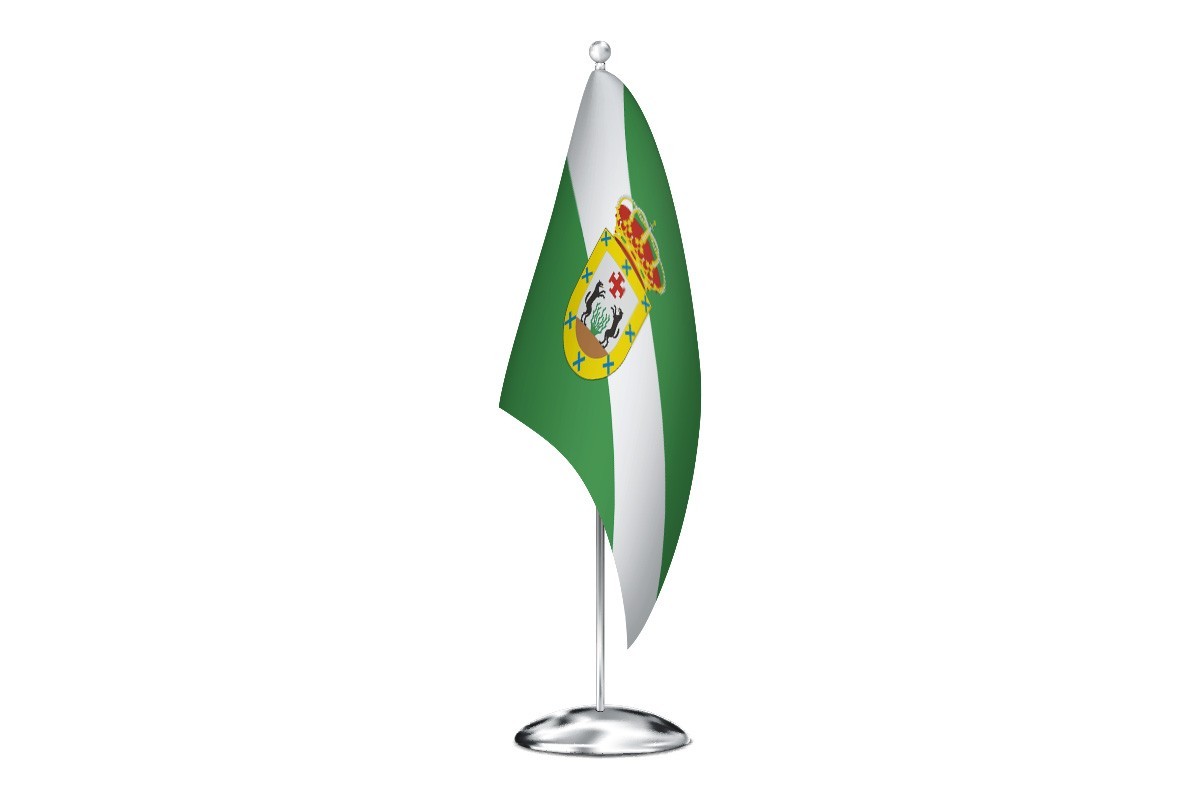 Bandera de despacho de Piornal de alta calidad