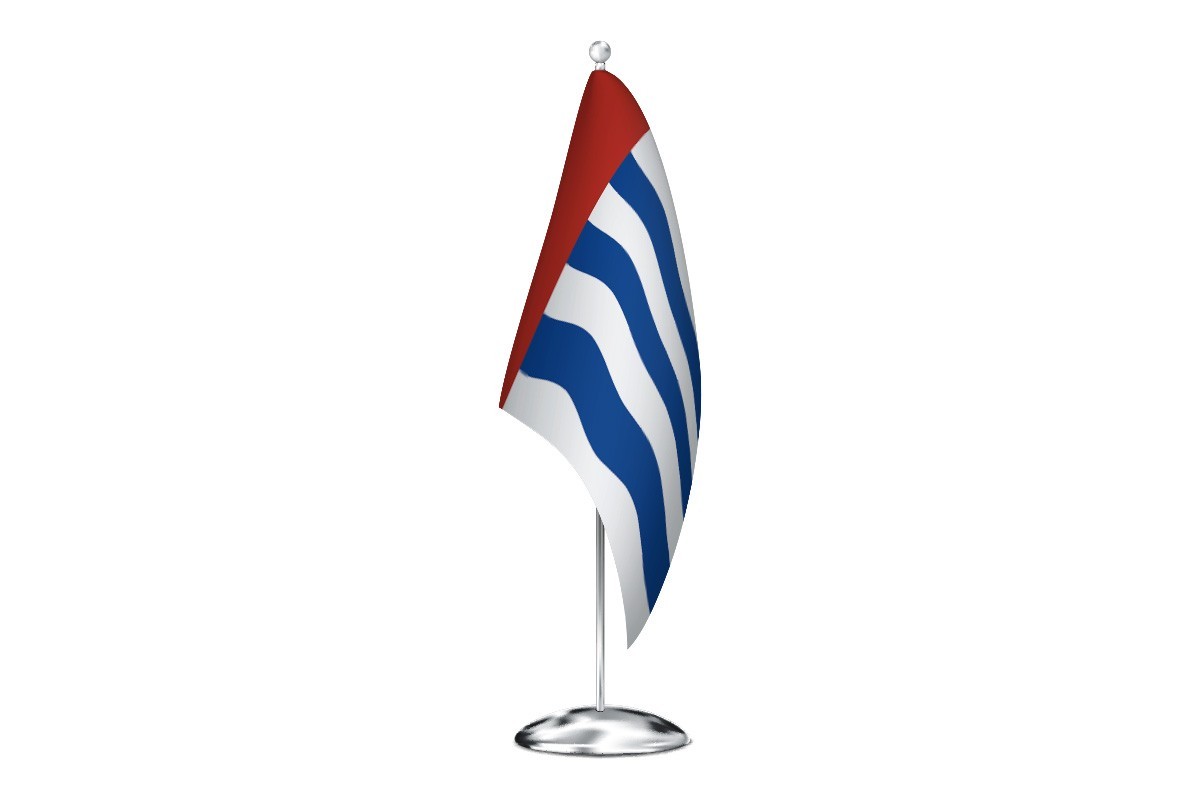 Bandera de despacho de Plasenzuela de alta calidad