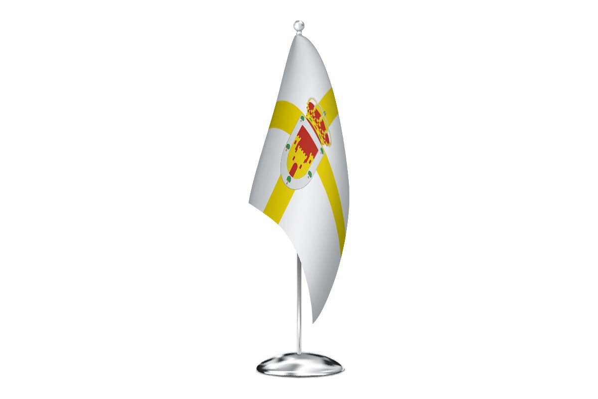 Bandera de despacho de Rebollar de alta calidad