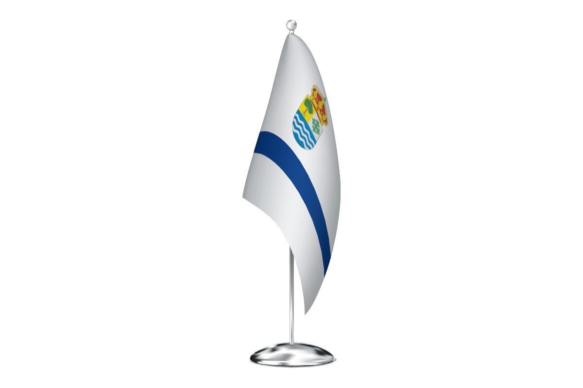 Bandera de despacho de Salorino de alta calidad