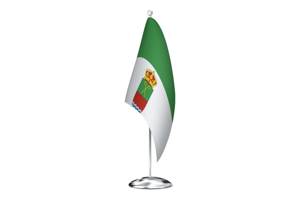 Bandera de despacho de Santa Ana de alta calidad