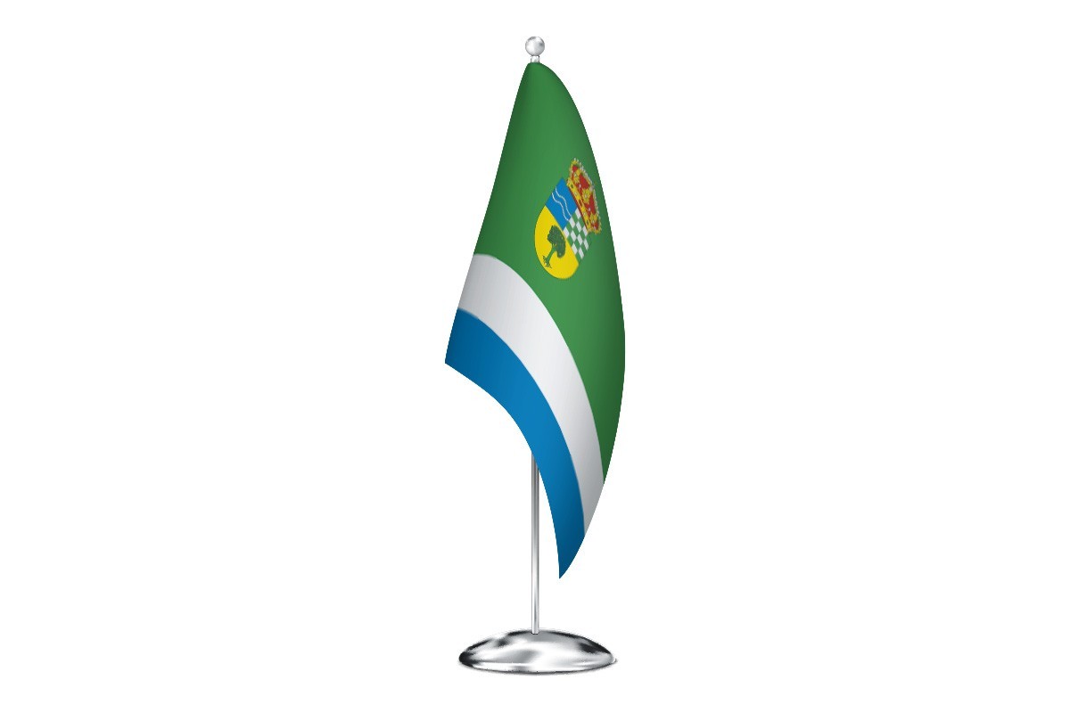 Bandera de despacho de Talarrubias de alta calidad