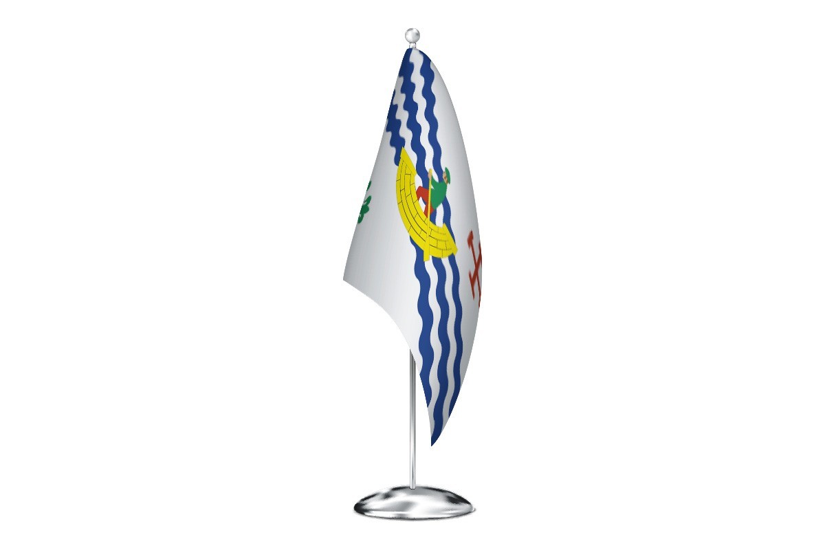 Bandera de despacho de Talaván de alta calidad