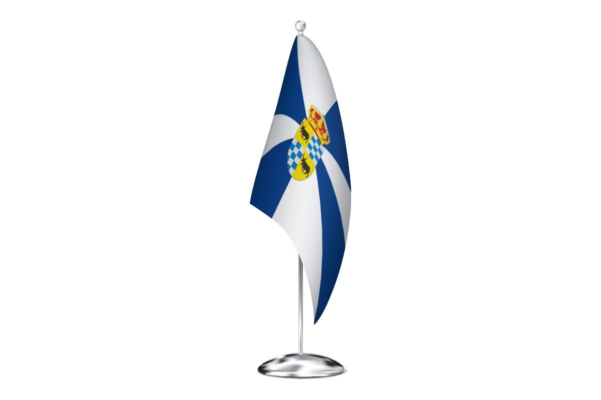 Bandera de despacho de Tornavacas de alta calidad