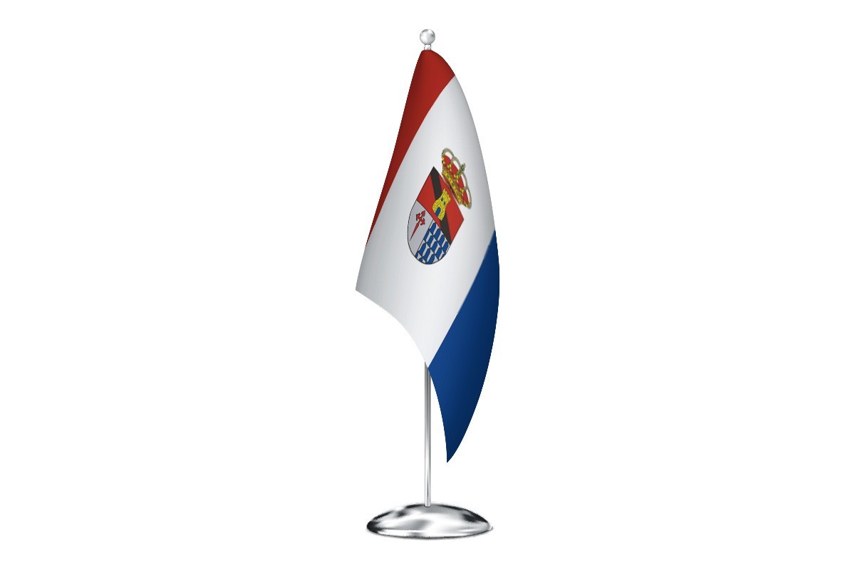 Bandera de despacho de Torremayor de alta calidad