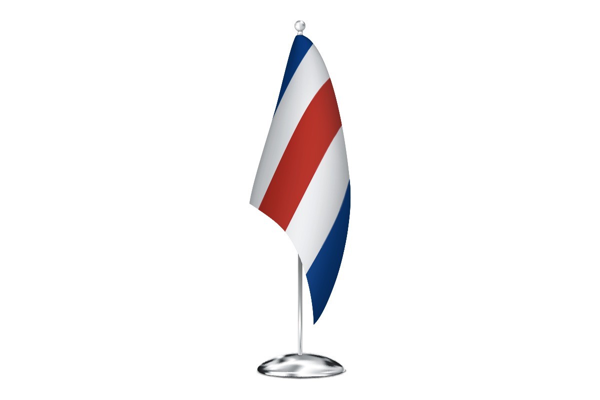 Bandera de despacho de Valdeobispo de alta calidad