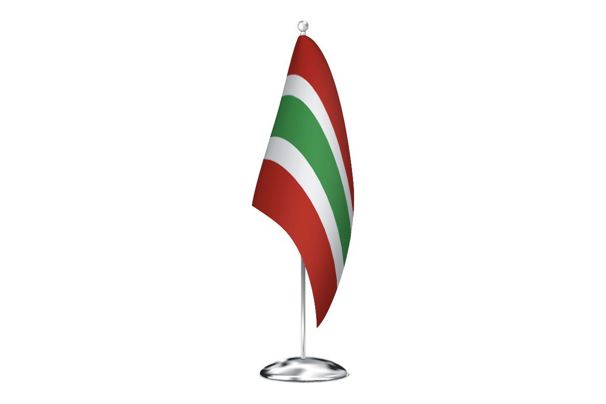 Bandera de despacho de Vegaviana de alta calidad