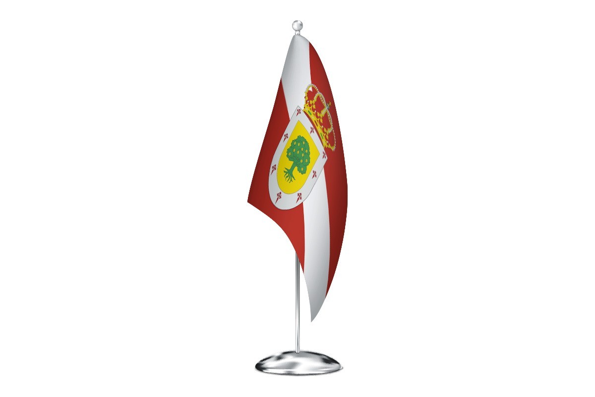 Bandera de despacho de Zarza de alta calidad