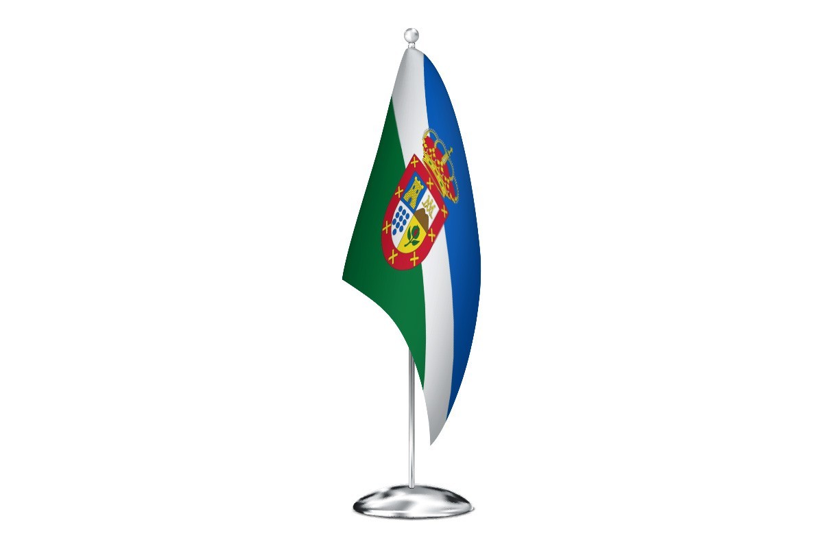 Bandera de despacho de Alhendín de alta calidad