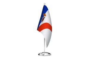 Bandera de despacho de Almonte de alta calidad 123