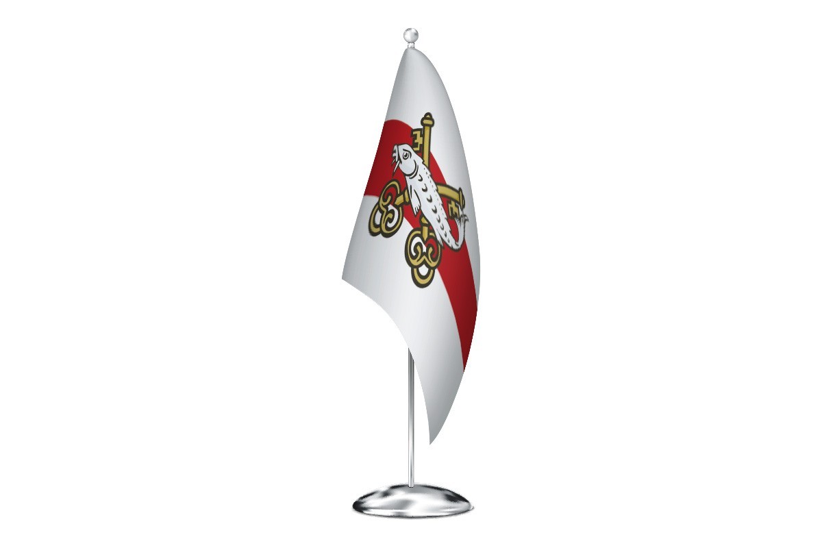 Bandera de despacho de Andújar de alta calidad