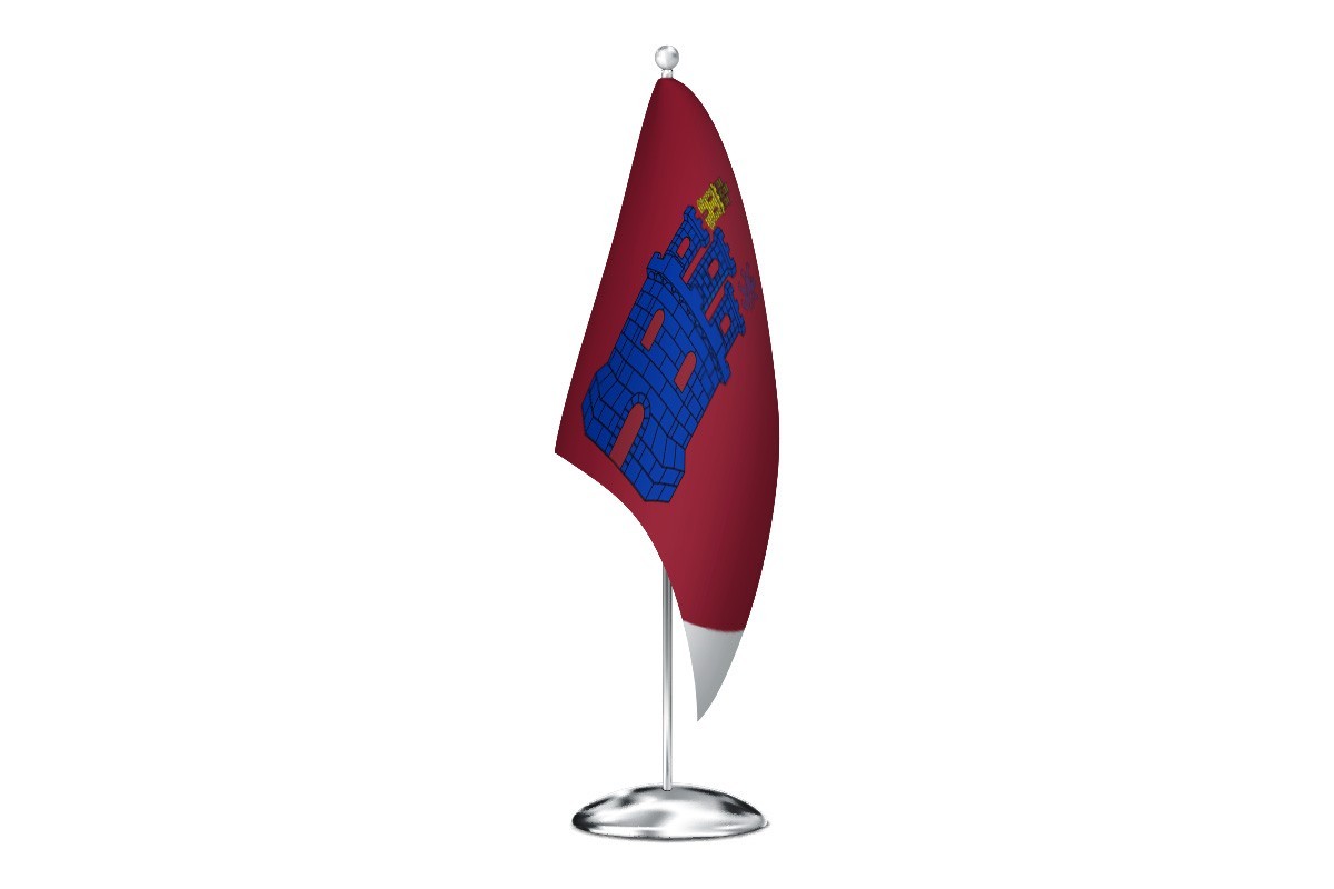 Bandera de despacho de Aracena de alta calidad