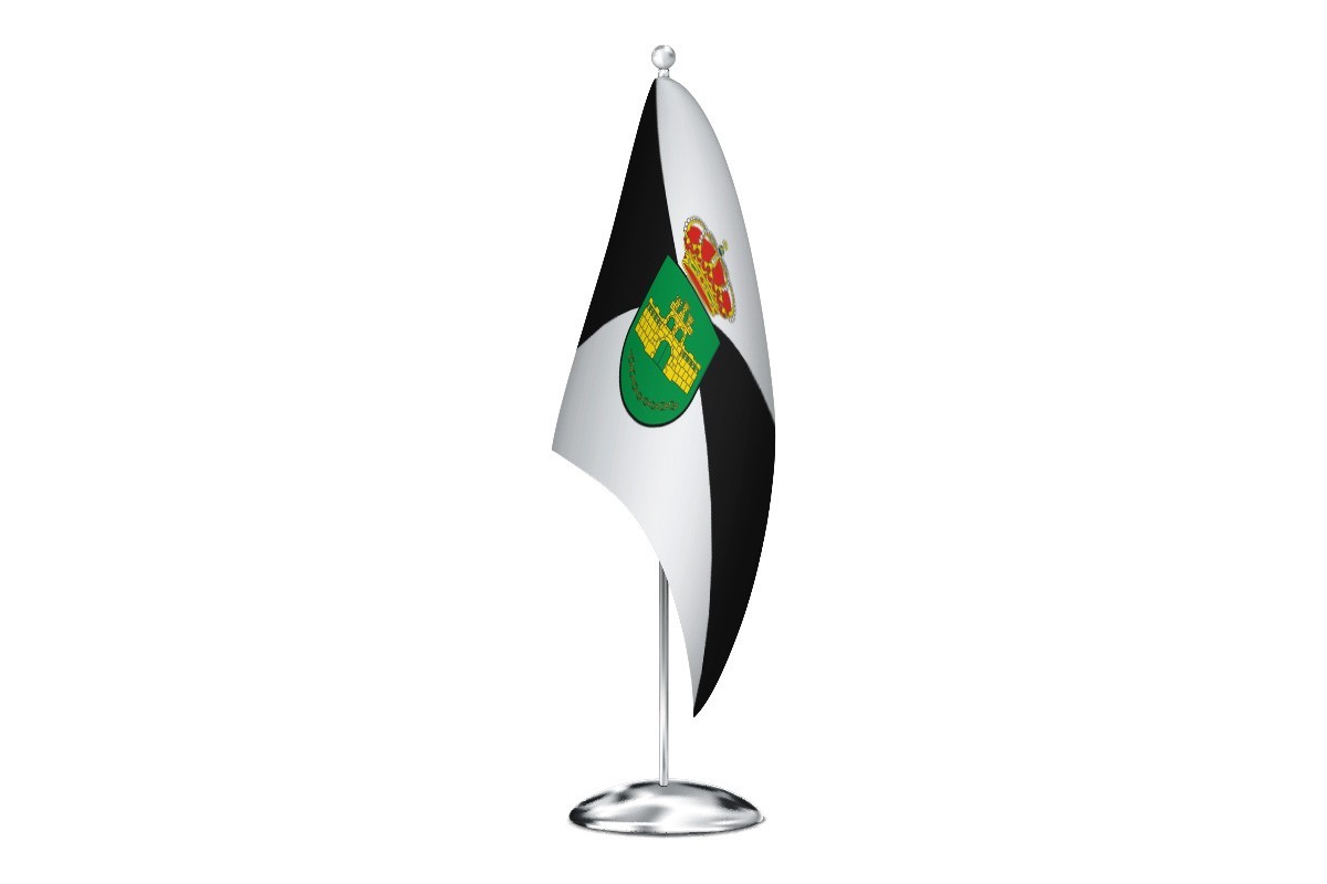Bandera de despacho de Arjonilla de alta calidad