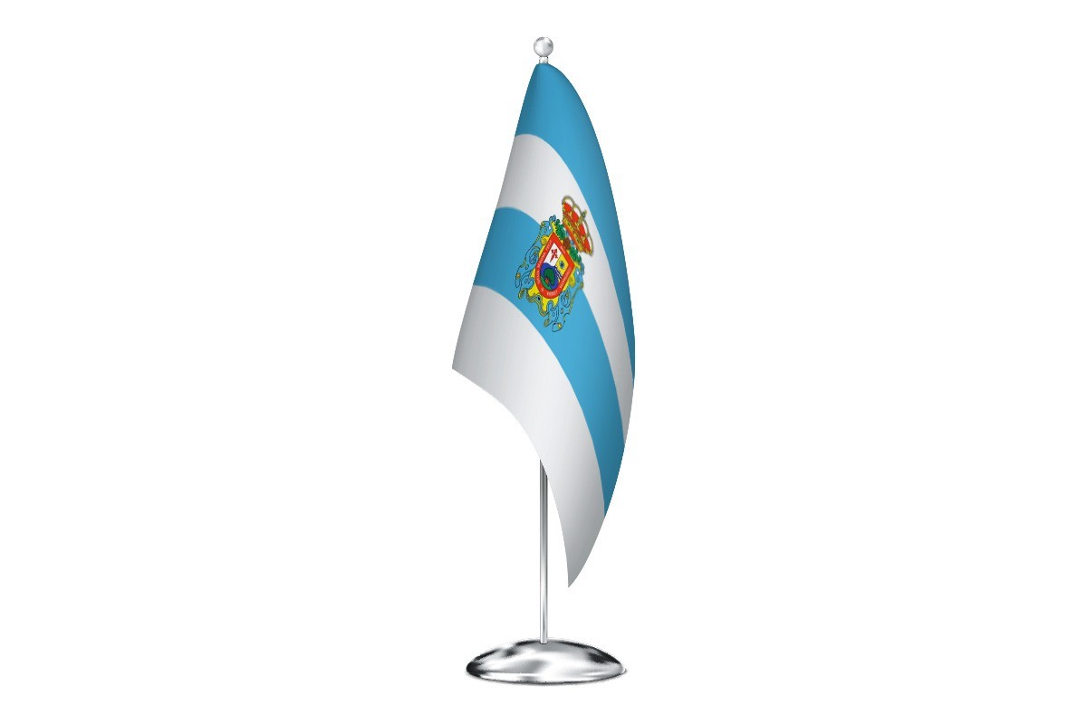 Bandera de despacho de Arroyo del Ojanco de alta calidad
