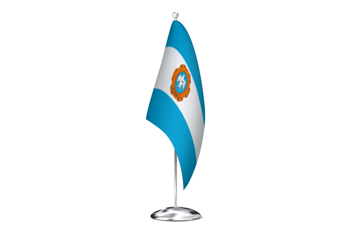 Bandera de despacho de Benacazón de alta calidad