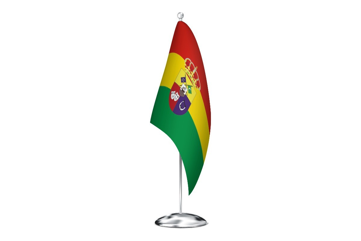 Bandera de despacho de Benamocarra de alta calidad