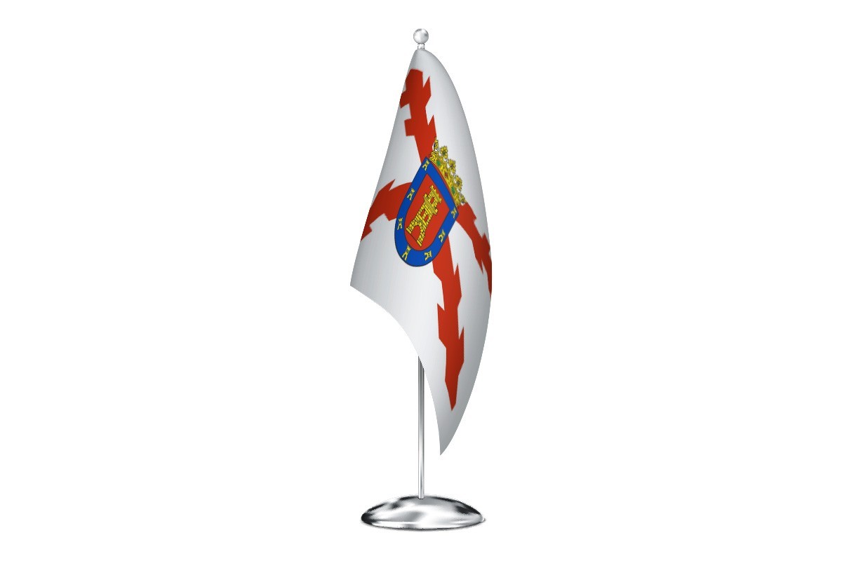 Bandera de despacho de Bujalance de alta calidad