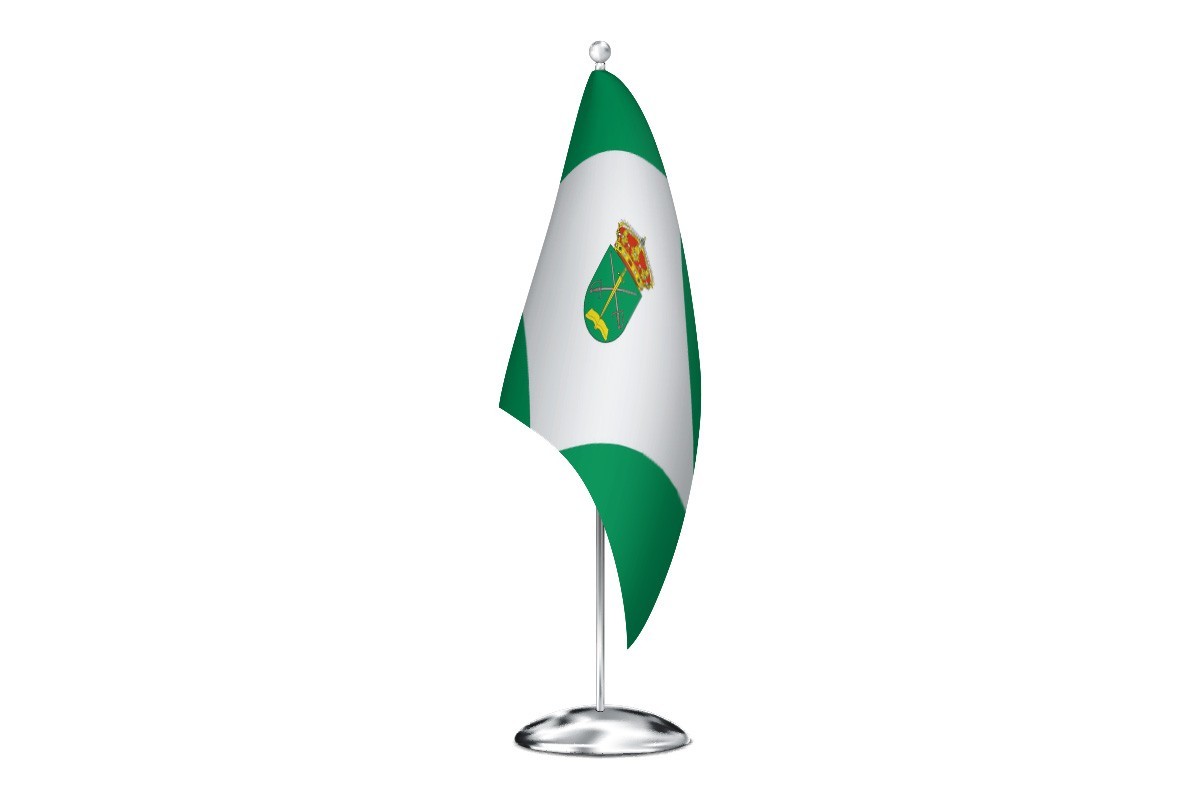 Bandera de despacho de Campofrío de alta calidad