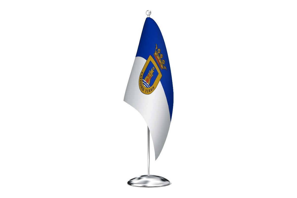 Bandera de despacho de Chipiona de alta calidad