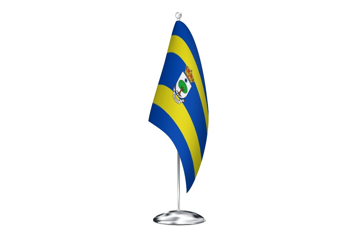 Bandera de despacho de Chucena de alta calidad