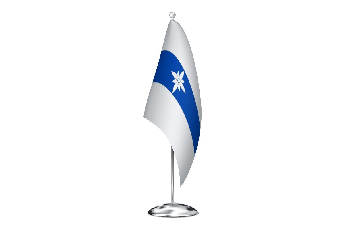 Bandera de despacho de Dílar de alta calidad