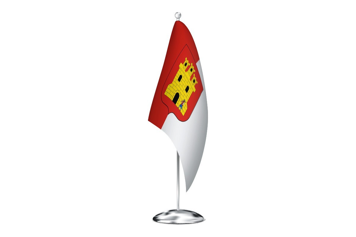 Bandera de despacho de Espiel de alta calidad