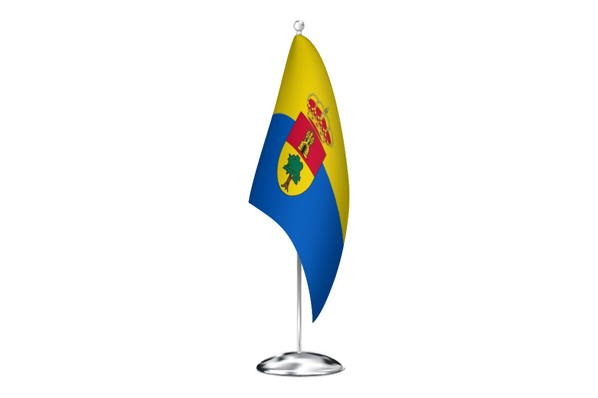 Bandera de despacho de Freila de alta calidad