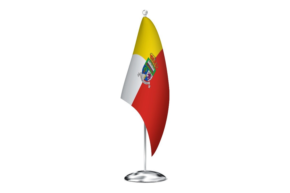 Bandera de despacho de Fuenteheridos de alta calidad