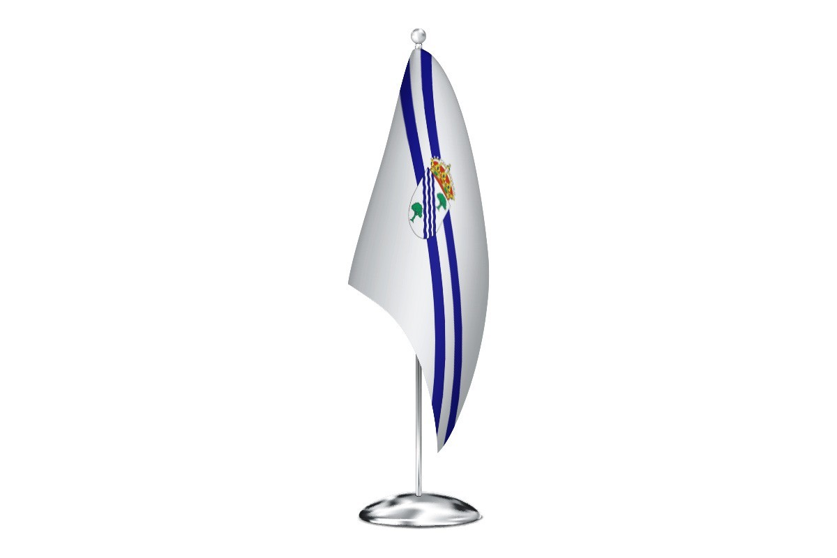Bandera de despacho de Guadahortuna de alta calidad