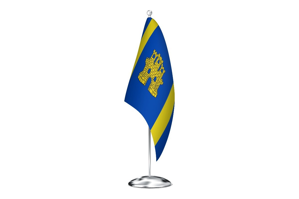 Bandera de despacho de Guardia de Jaén de alta calidad