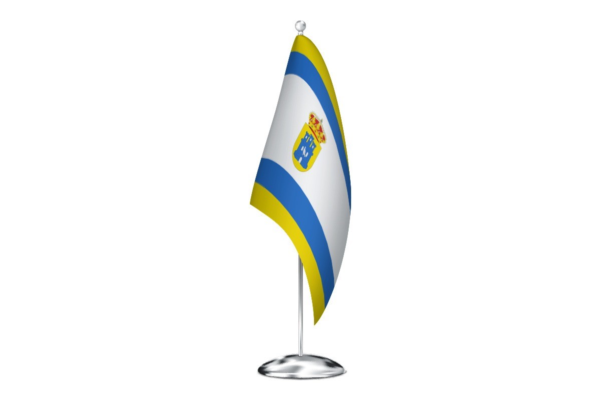 Bandera de despacho de Hinojales de alta calidad
