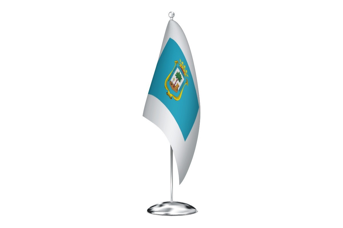 Bandera de despacho de Huelva de alta calidad