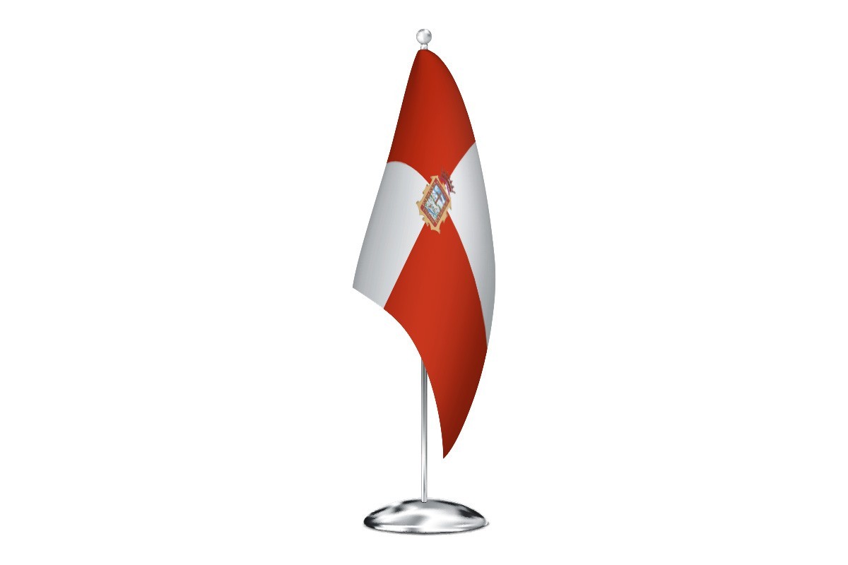 Bandera de despacho de Huesa de alta calidad