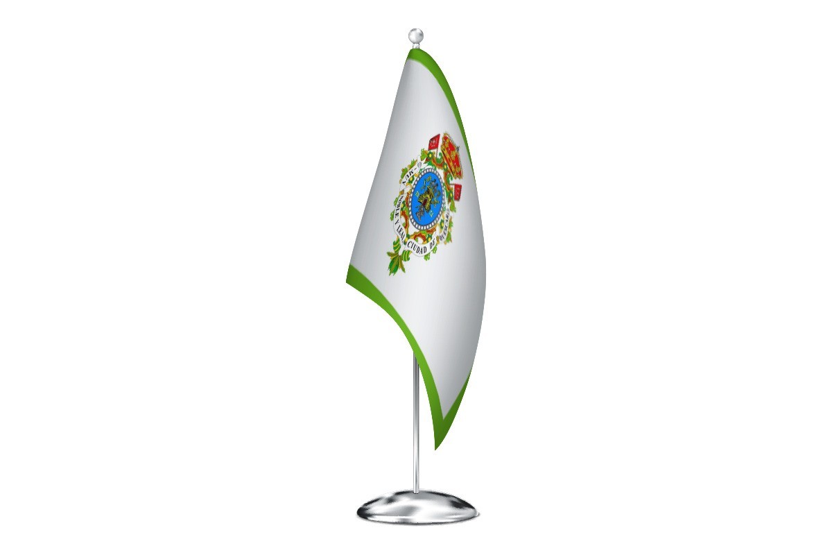 Bandera de despacho de Huéscar de alta calidad