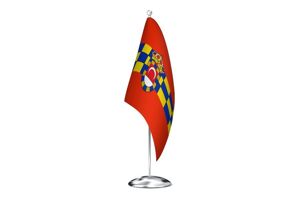 Bandera de despacho de Huétor Tájar de alta calidad