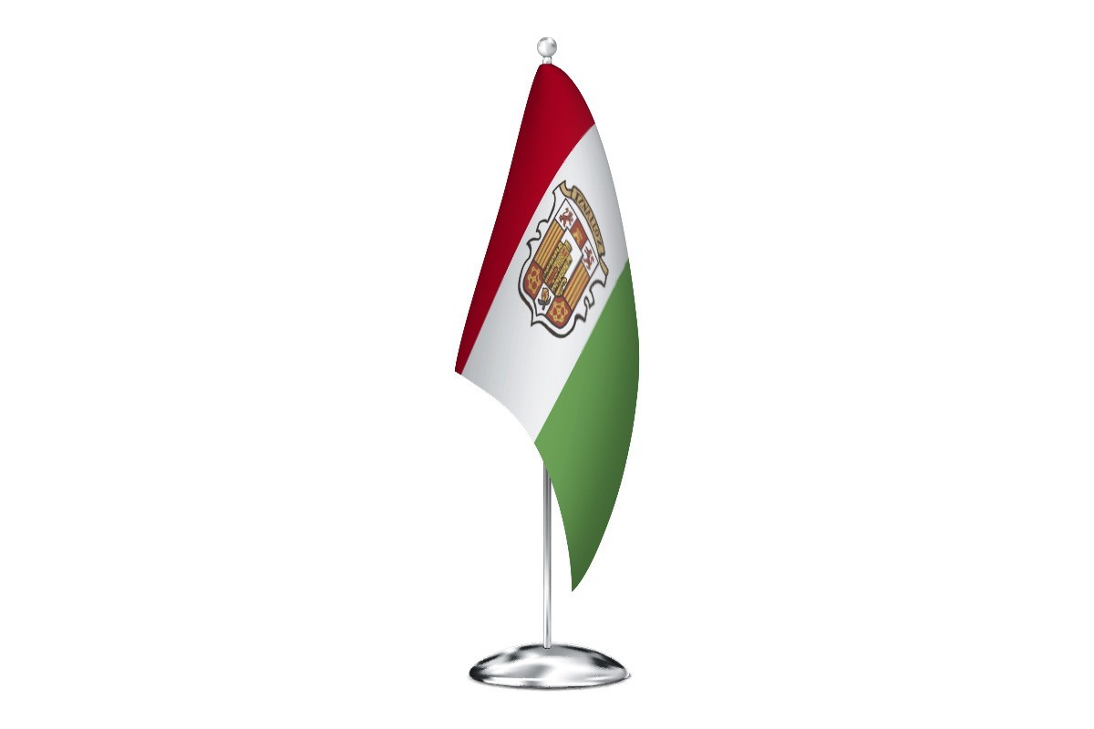 Bandera de despacho de Iznalloz de alta calidad