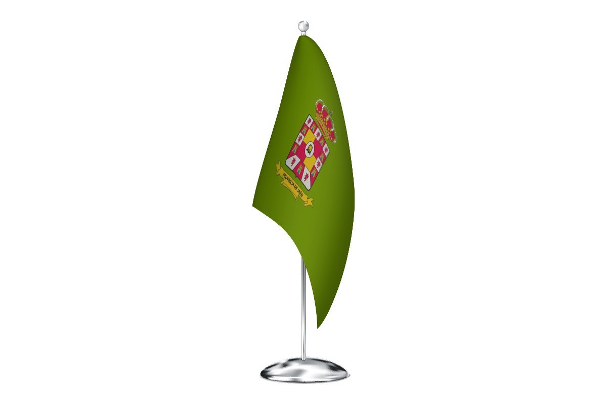 Bandera de despacho de Jaén de alta calidad