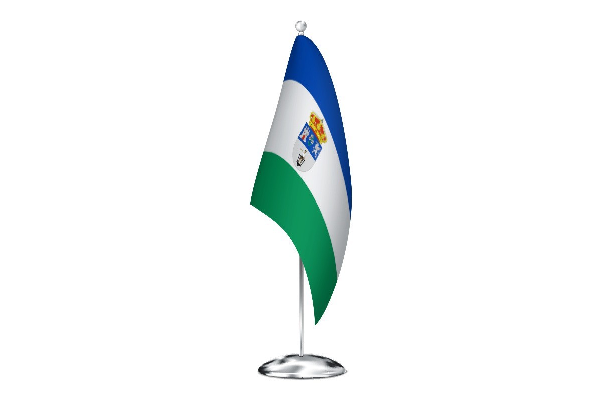 Bandera de despacho de Lepe de alta calidad