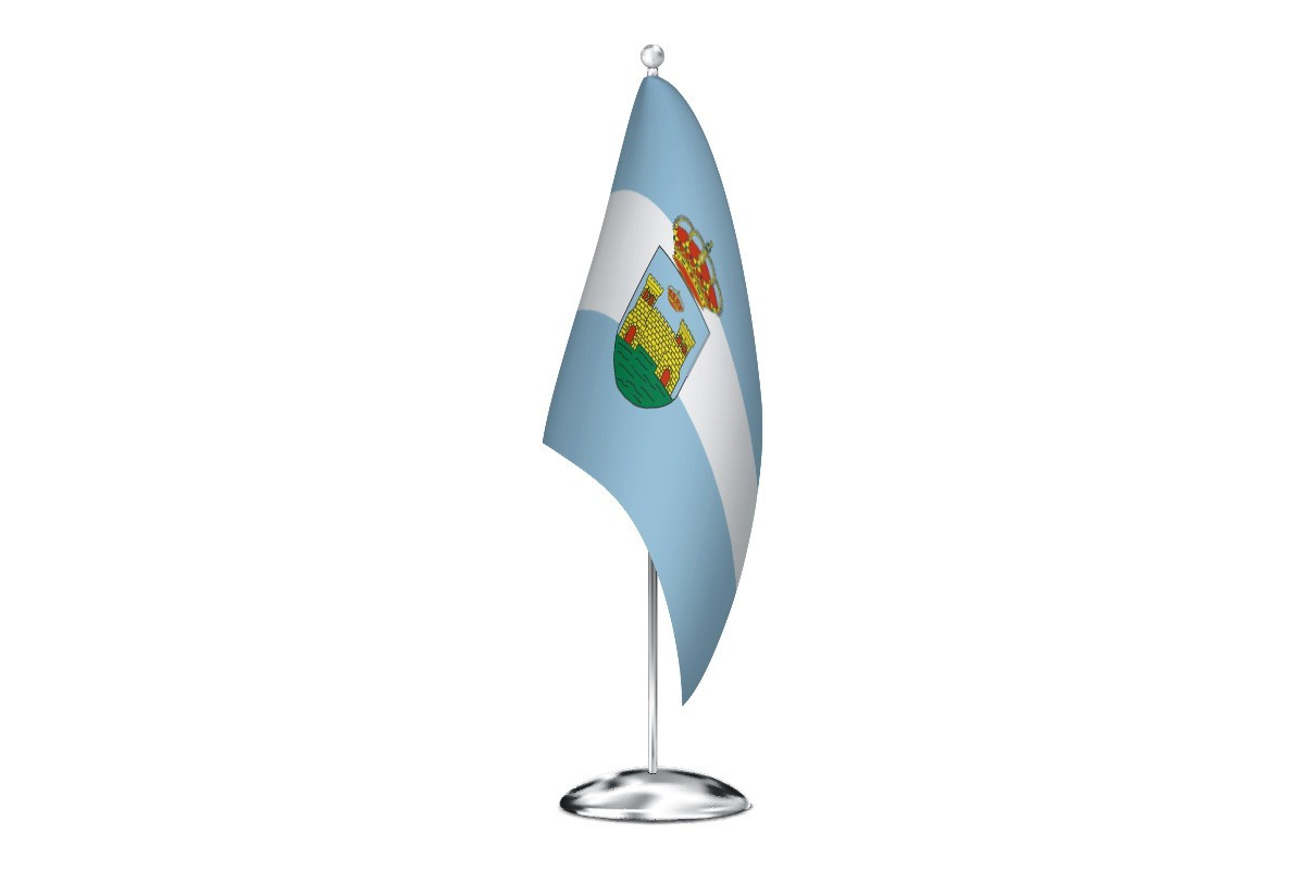 Bandera de despacho de Línea de la Concepción de alta calidad