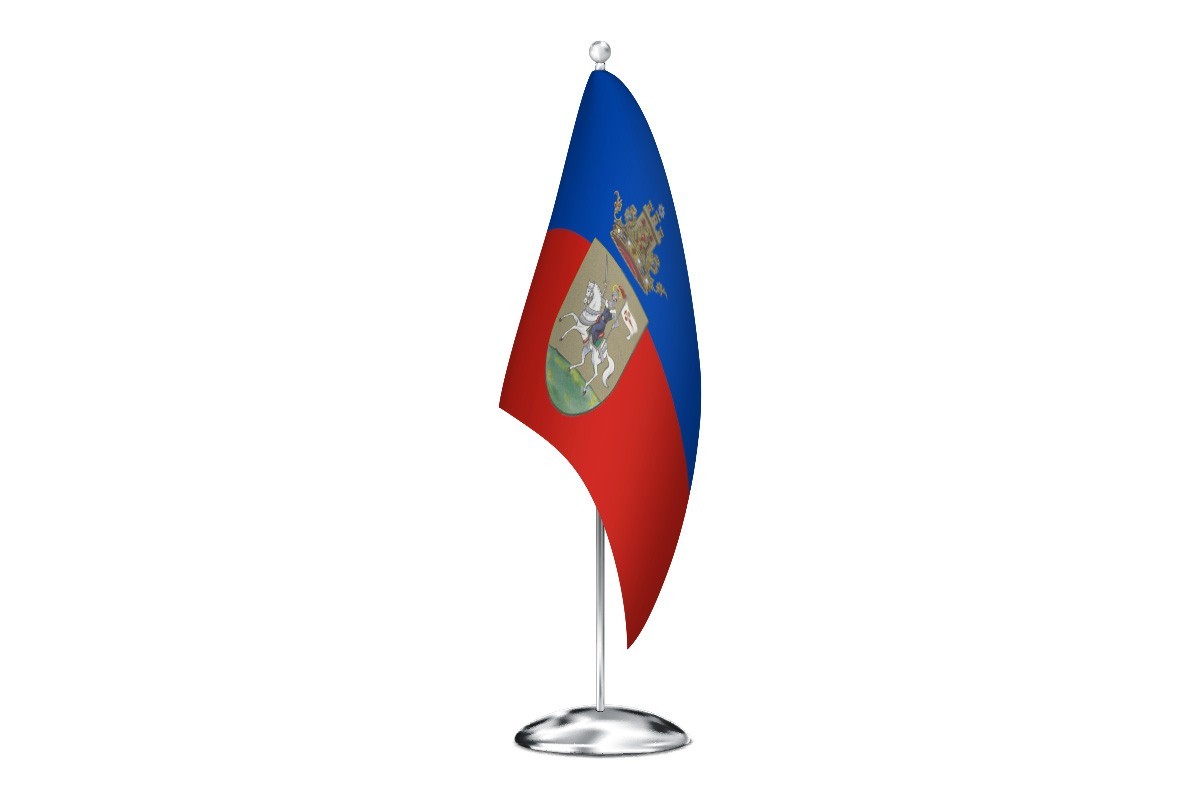 Bandera de despacho de Medina de alta calidad