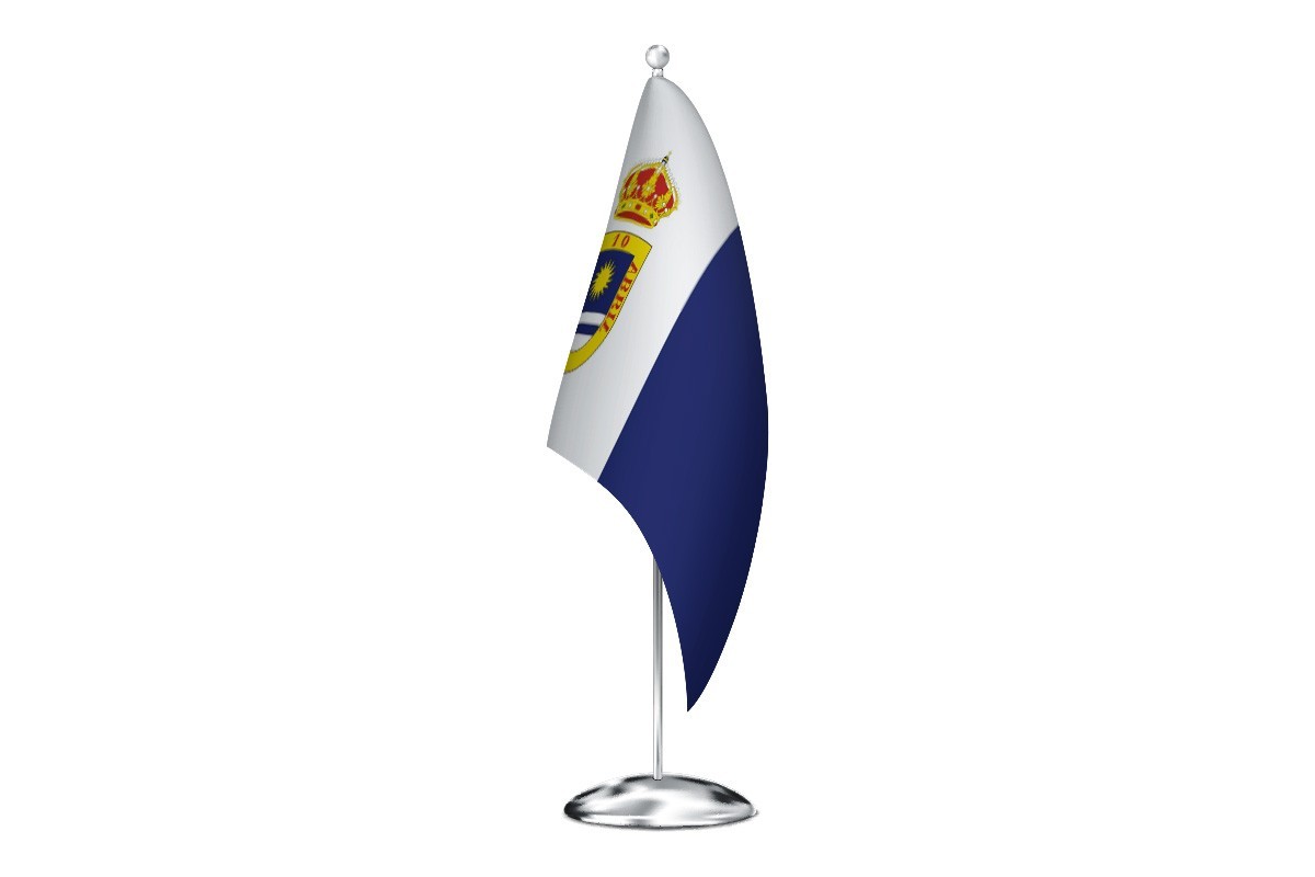 Bandera de despacho de Mojonera de alta calidad