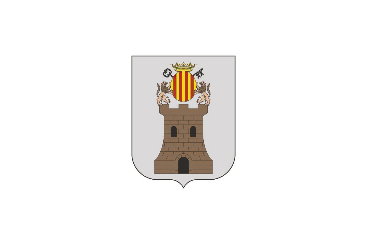 Bandera de Algaida de alta calidad para exterior Bandera de Algaida de alta calidad para exterior