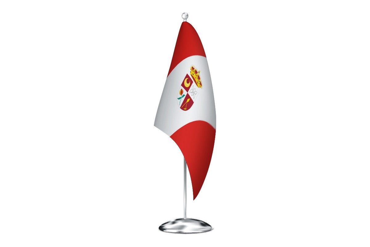 Bandera de despacho de Nevada de alta calidad