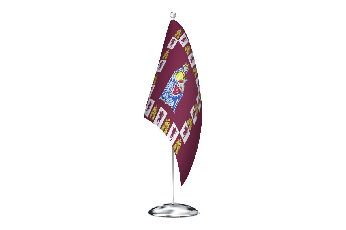 Bandera de despacho de Niebla de alta calidad