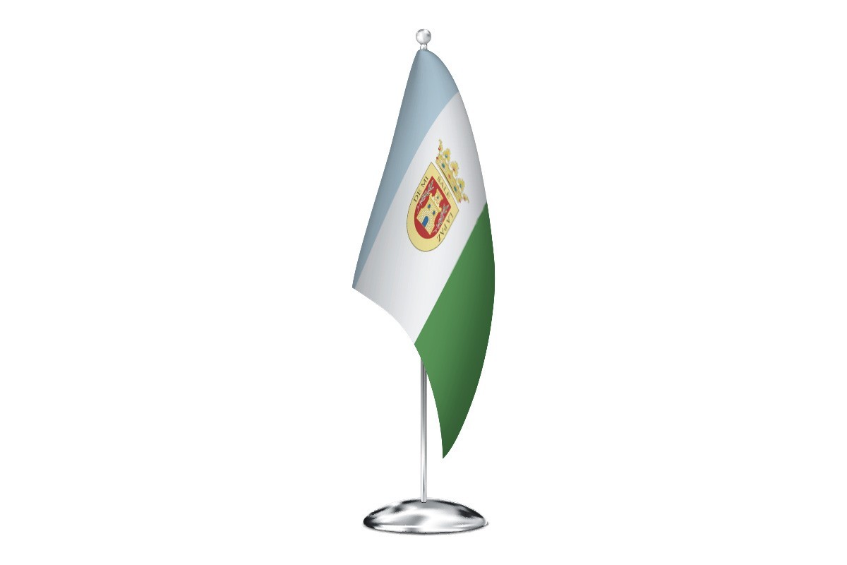Bandera de despacho de Olvera de alta calidad