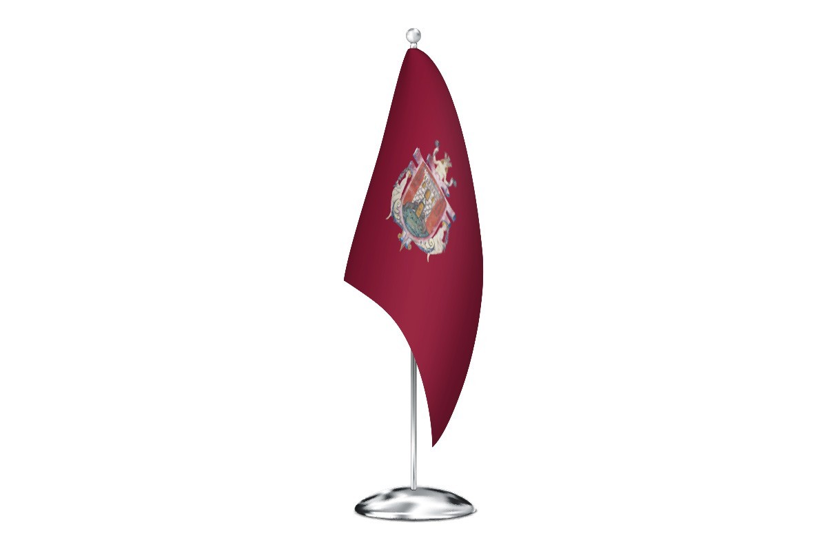 Bandera de despacho de Osuna de alta calidad