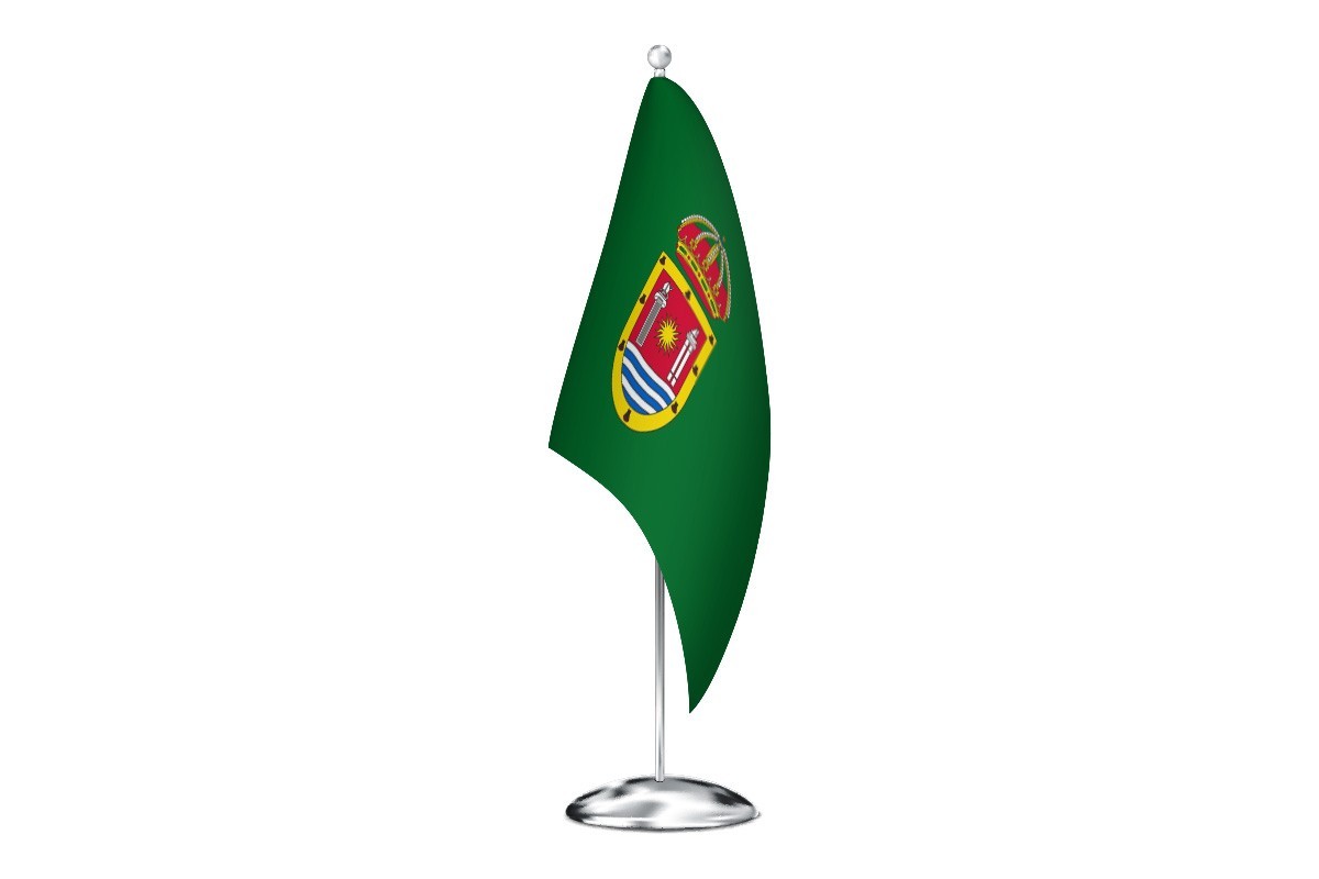 Bandera de despacho de Pechina de alta calidad