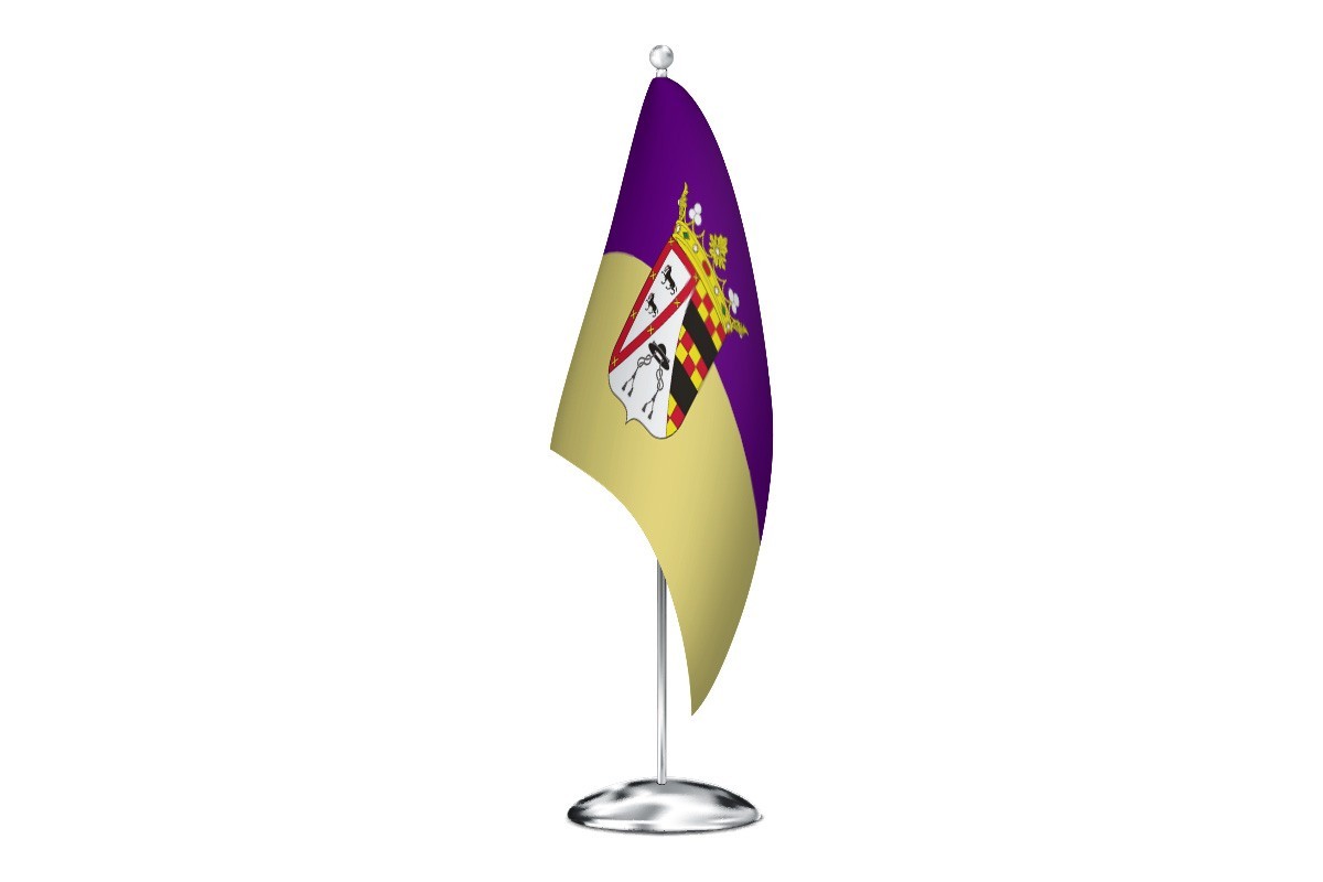 Bandera de despacho de Pedro Abad de alta calidad